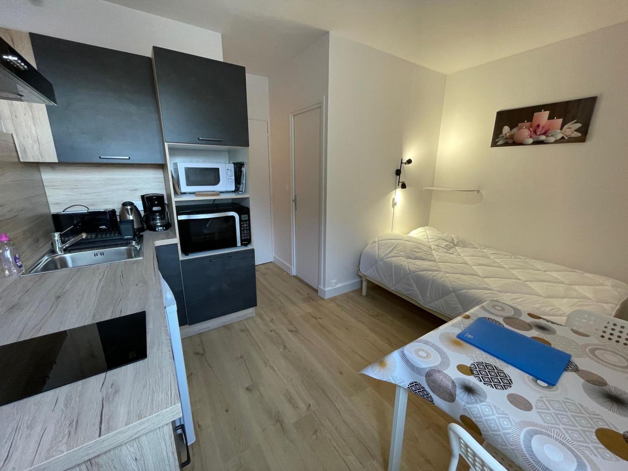 Meuble De Tourisme Dans Parc Arbore 1000M2 - Sejour-La-Roche Eperon La Roche-Posay Kamer foto